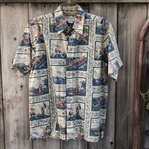 Reyn Spooner Xmas Hawaiian 🌺 shirt